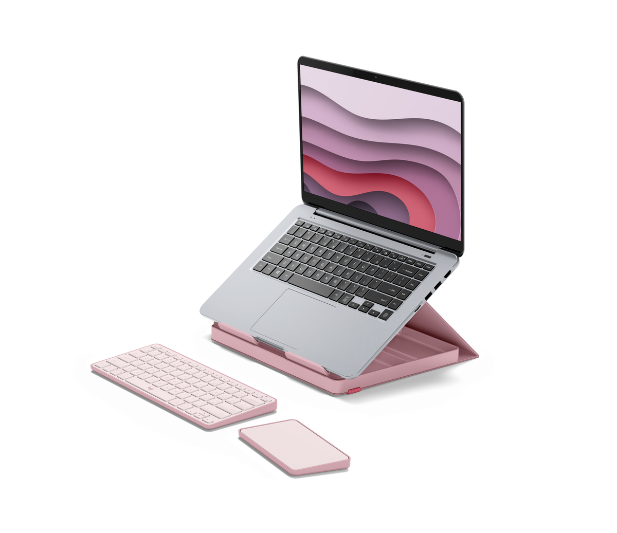 Casa Pop-Up Desk - Bohemian Blush - English US (QWERTY)