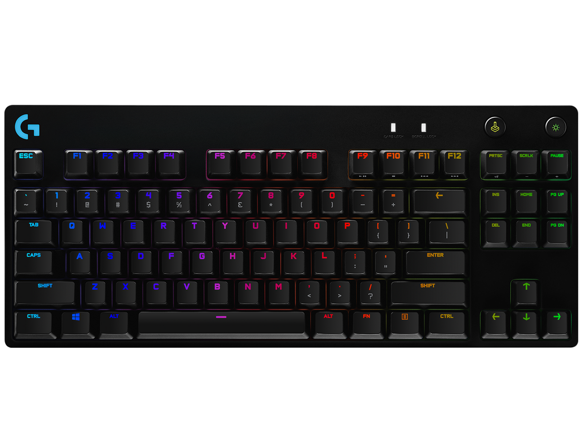 PRO - Black - English US (QWERTY)