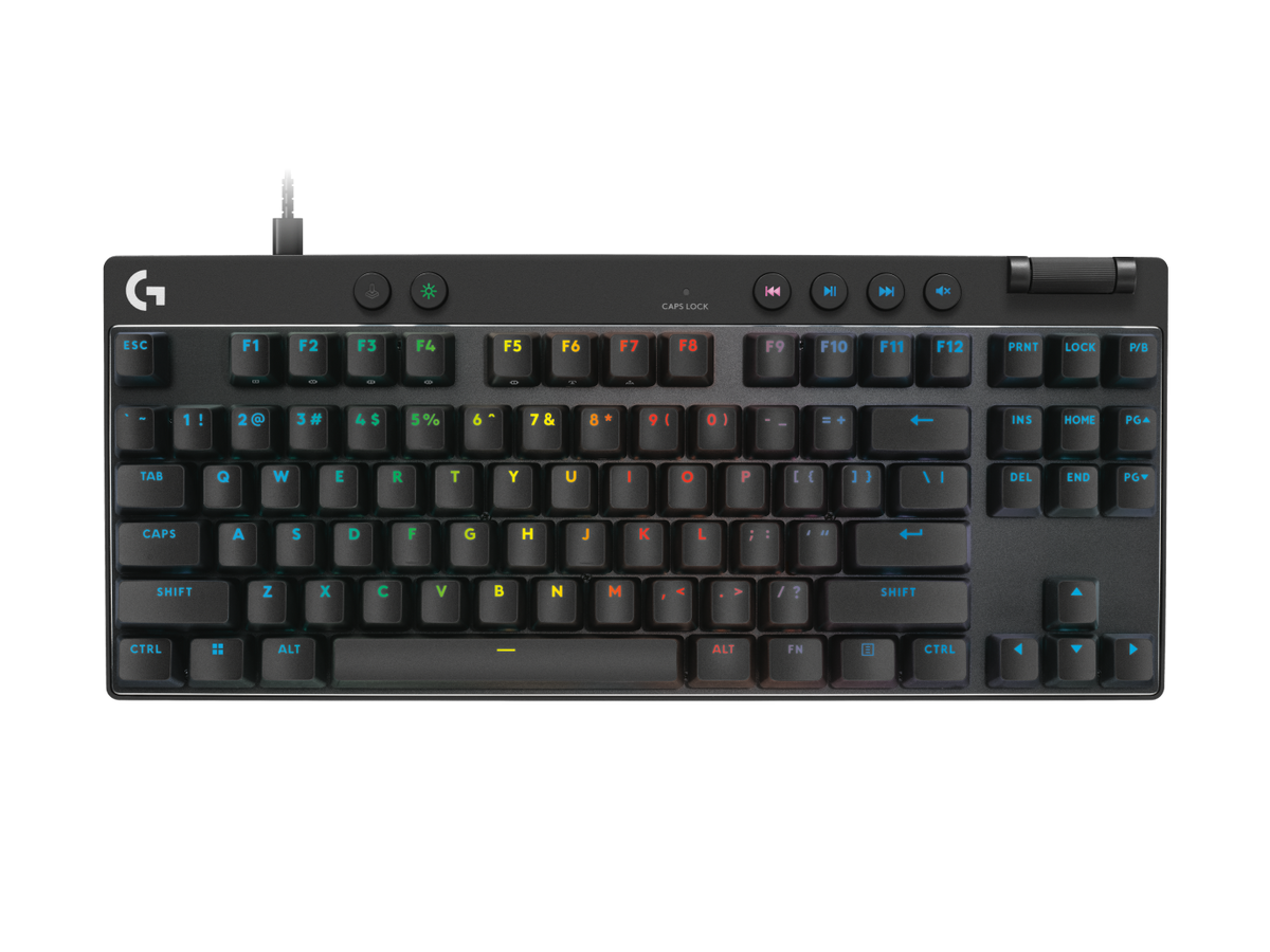 PRO X TKL RAPID - Black - English US (QWERTY)