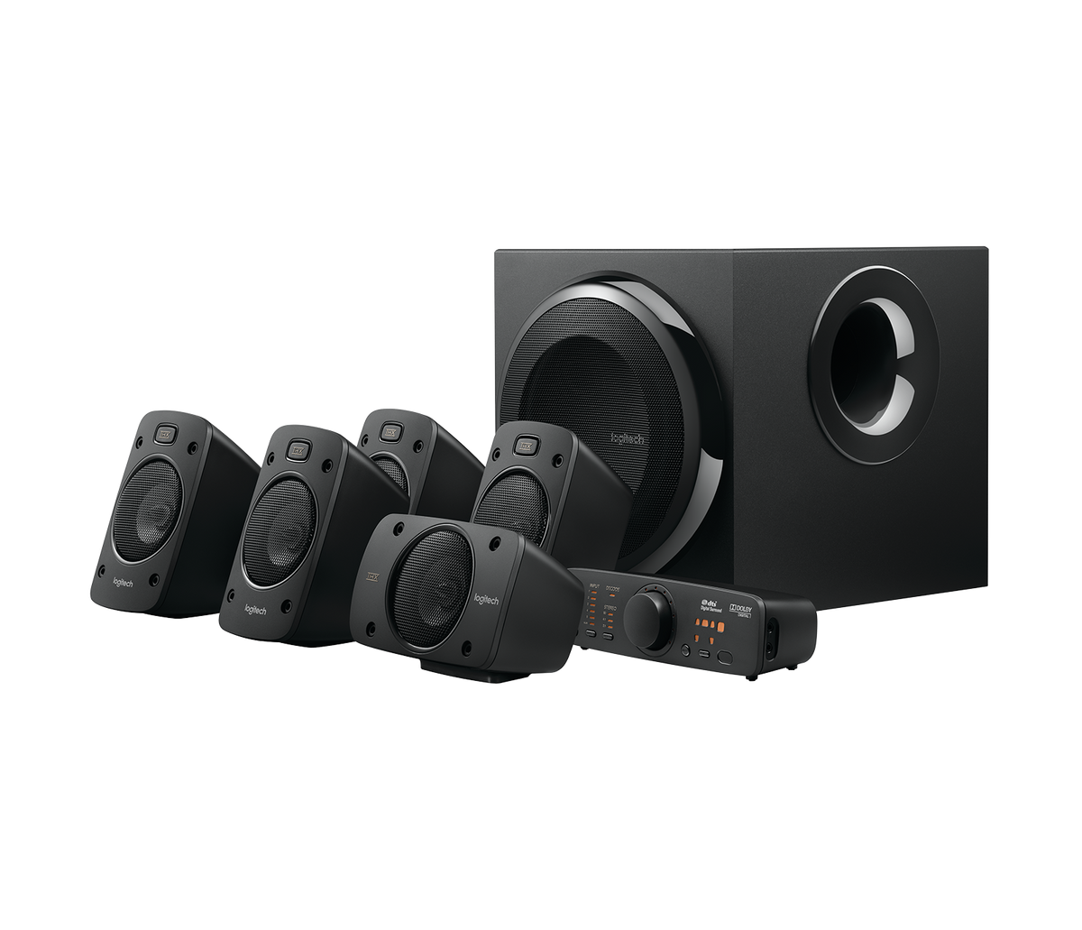 Z906 5.1 Surround Sound Speaker System - Black