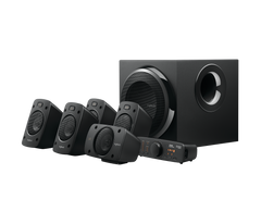 Z906 5.1 Surround Sound Speaker System - Black