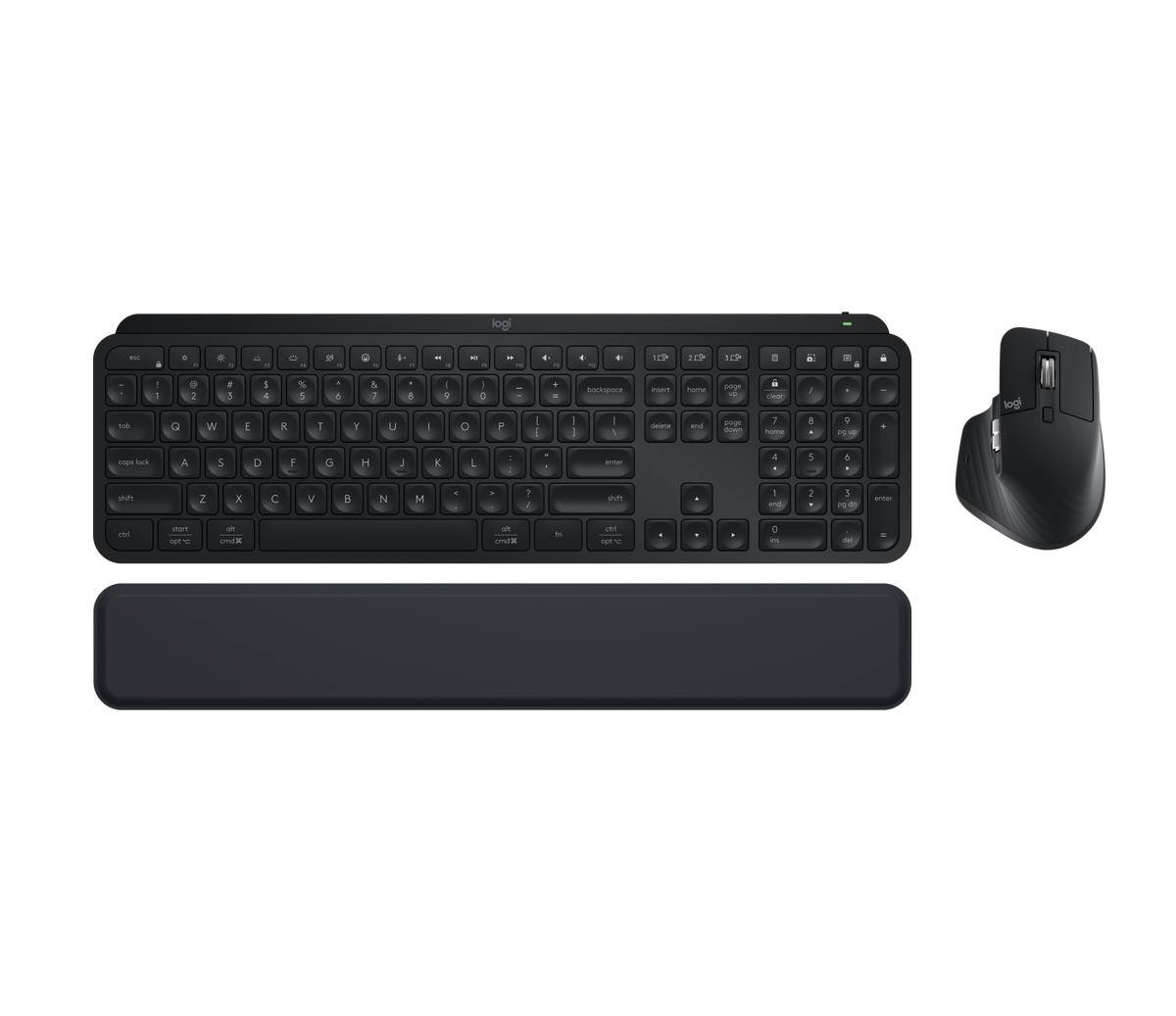 Refurbished MX Keys S Combo - Black - English US (QWERTY)