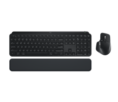 Refurbished MX Keys S Combo - Black - English US (QWERTY)