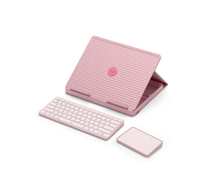 Refurbished Casa Pop-Up Desk - Bohemian Blush - English US (QWERTY)