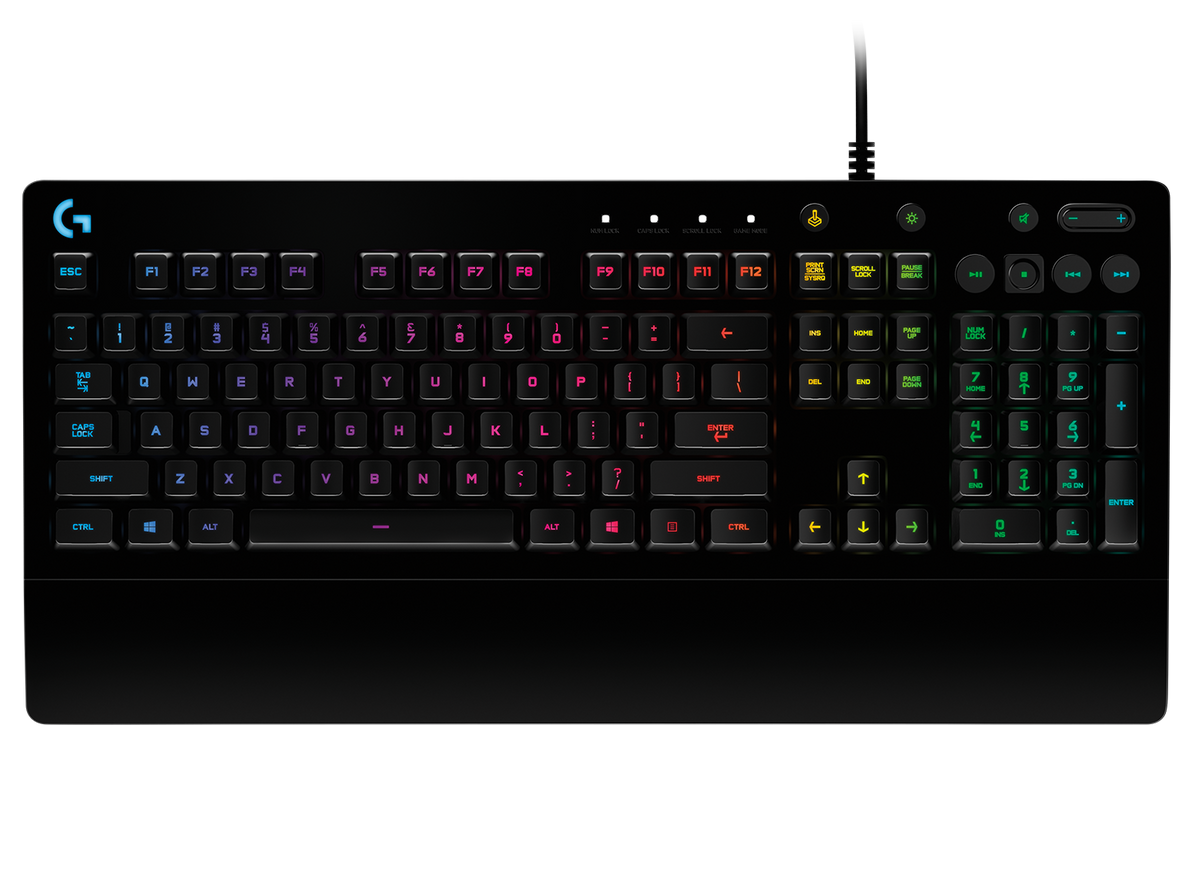 G213 Prodigy - Black - English US (QWERTY)
