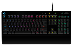G213 Prodigy - Black - English US (QWERTY)