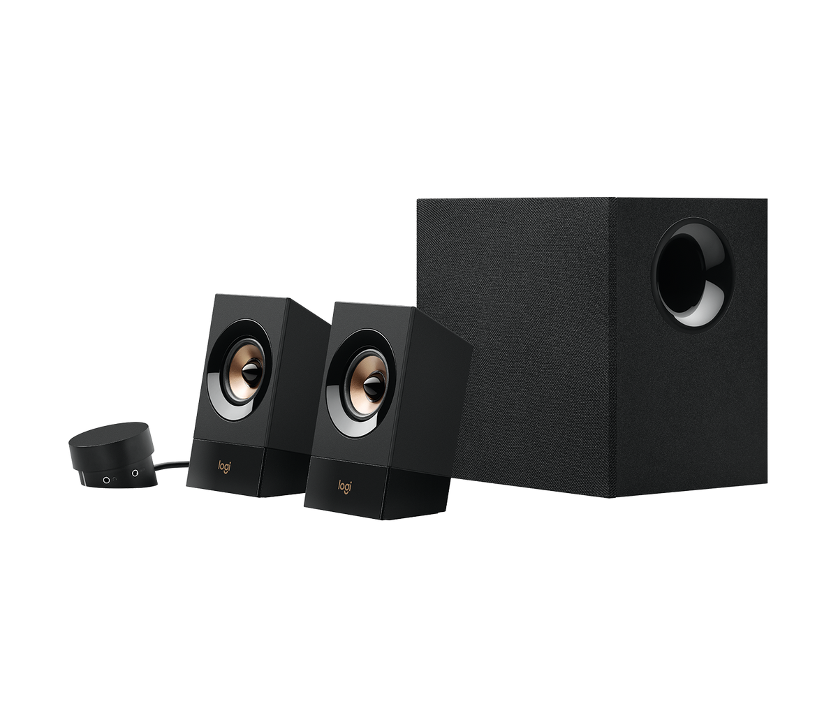 Z533 Speaker system with subwoofer - Black