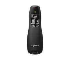 R400 Laser Presentation Remote - Black