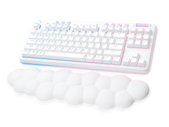 G715 - White - English US (QWERTY)