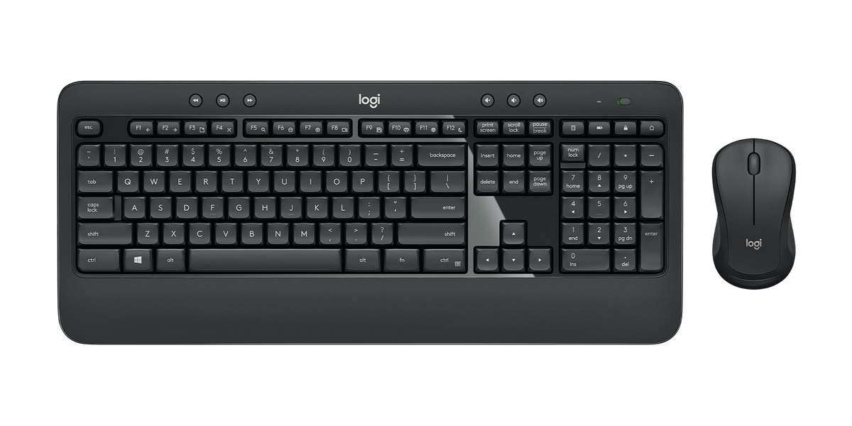 MK540 ADVANCED - Black - English US (QWERTY)