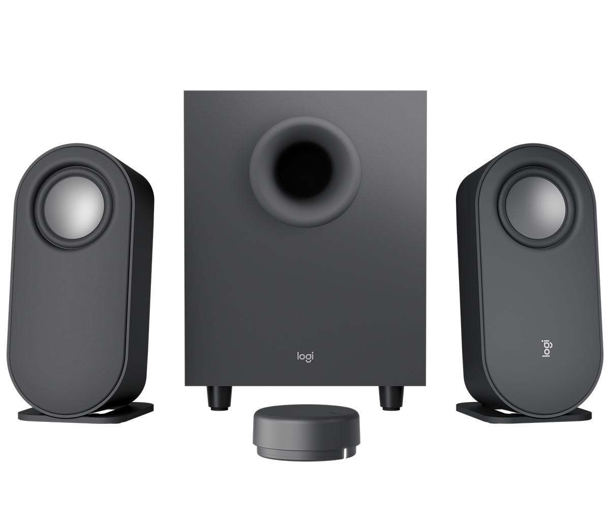 Z407 Bluetooth Computer Speakers with Subwoofer and Wireless control - Graphite