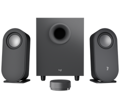 Z407 Bluetooth Computer Speakers with Subwoofer and Wireless control - Graphite