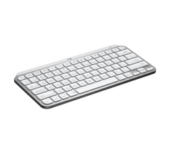 Refurbished MX Keys Mini for Mac keyboard - Pale Gray - English US (QWERTY)