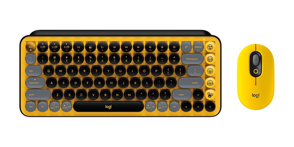 POP Keys + POP Mouse - Heartbreaker - English US (QWERTY)