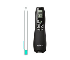 R800 Laser Presentation Remote - Black