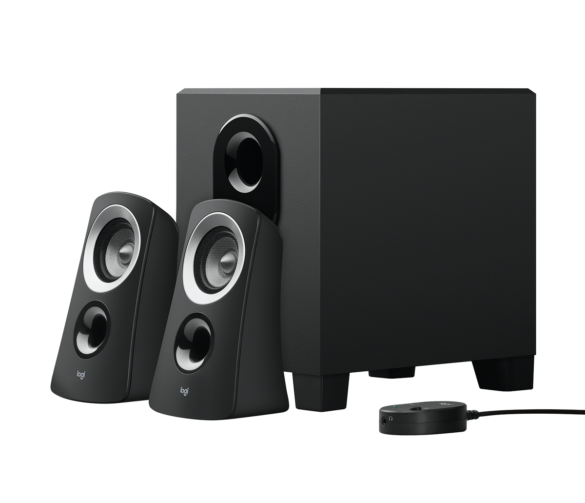 Z313 Speaker System with Subwoofer - Black