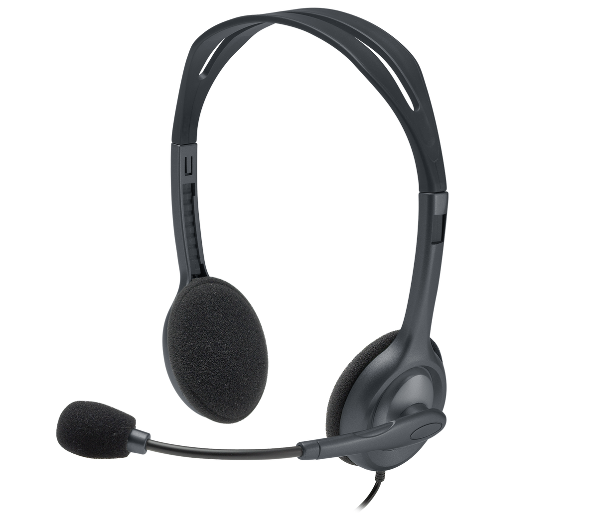 H111 Stereo Headset - Black