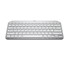 Refurbished MX Keys Mini for Mac keyboard - Pale Gray - English US (QWERTY)