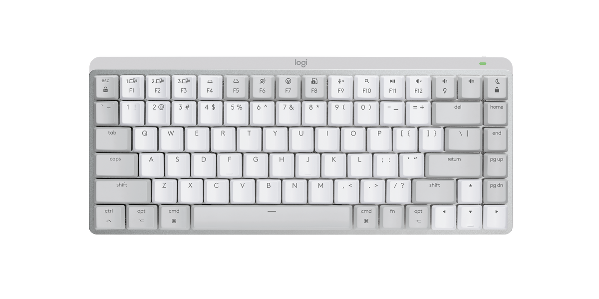 MX Mechanical Mini for Mac - Space Gray - English US (QWERTY)
