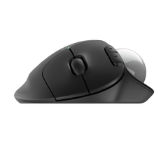 ERGO M575S - Black + Silver Ball