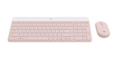 MK470 SLIM COMBO - Rose - English US (QWERTY)