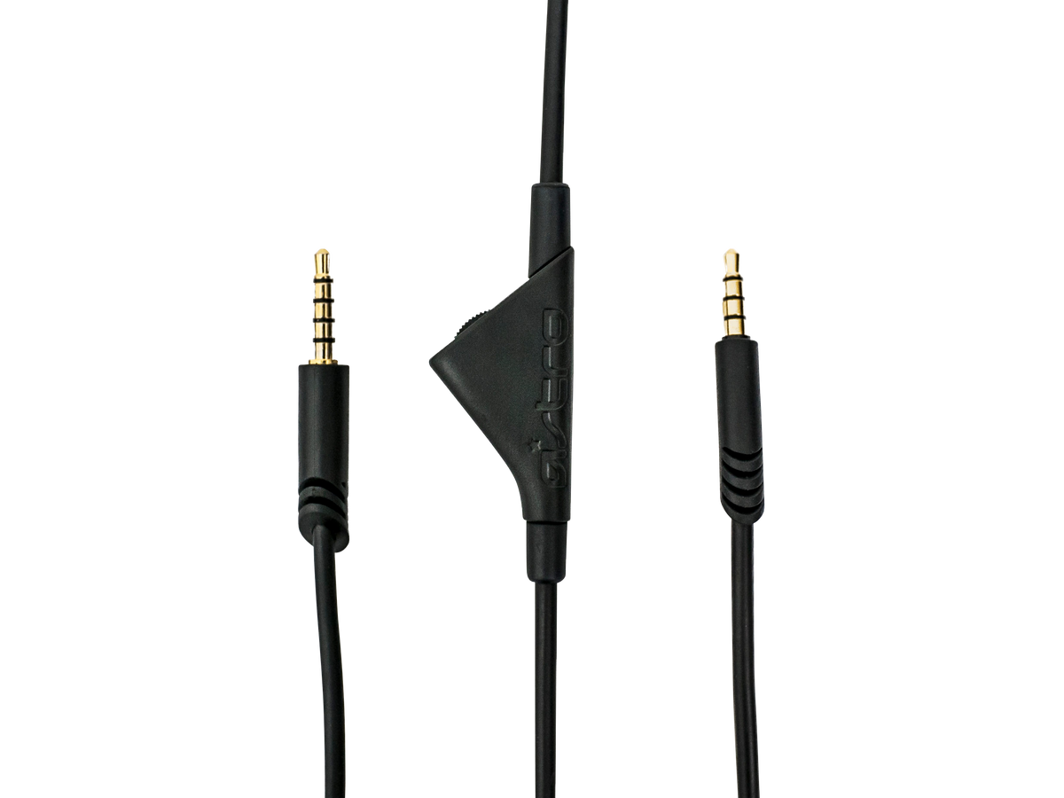 2.0m A10 Volume Cable - Black