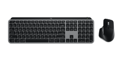 MX Keys S Combo for Mac - Space Gray - English US (QWERTY)