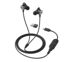 Zone Wired Earbuds - Graphite