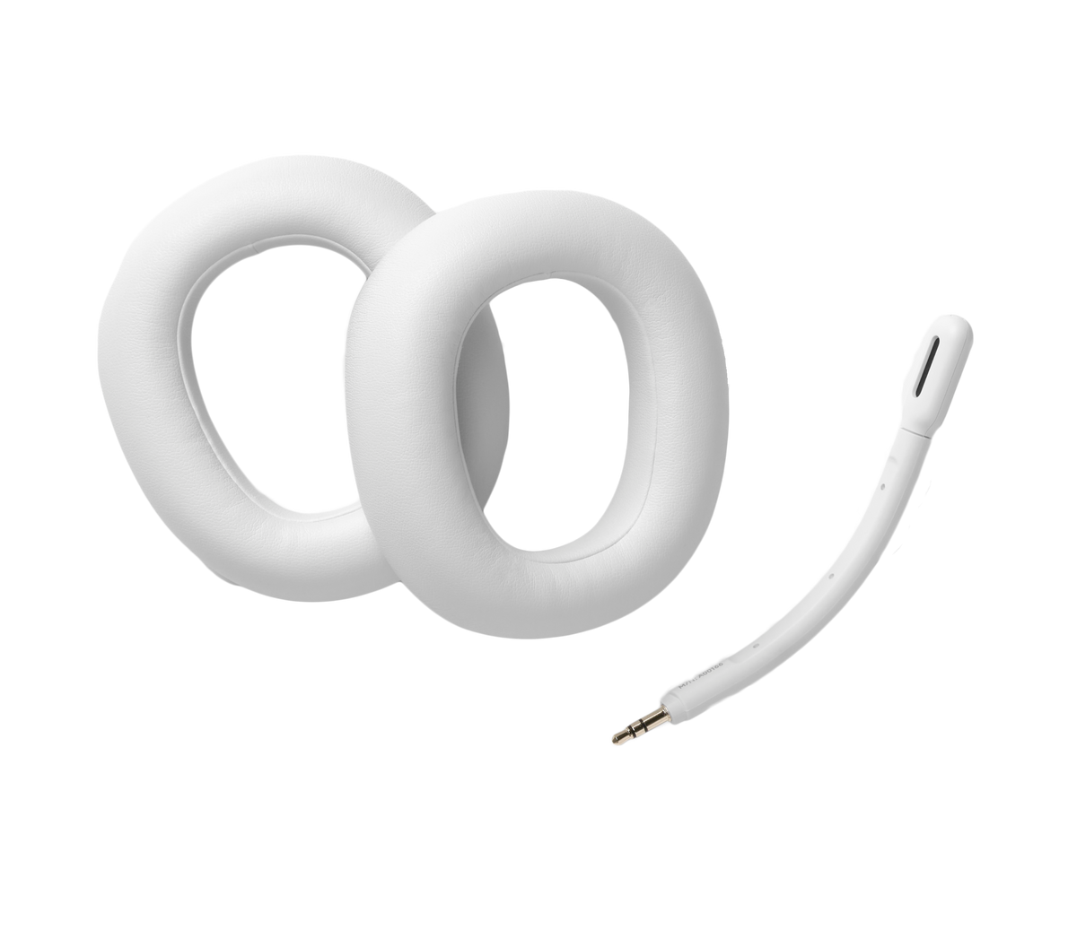 Ear Pads and Boom - Aurora Collection - White