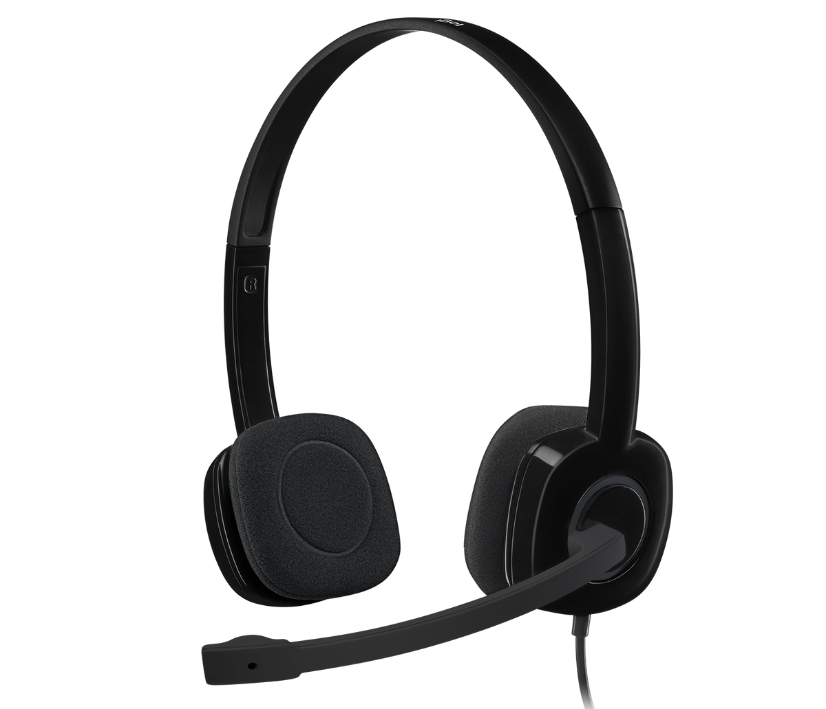H151 Stereo Headset - Black