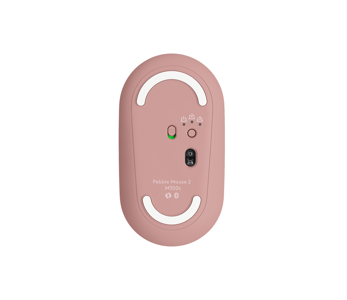 Pebble 2 Combo - Tonal Rose - English US (QWERTY)