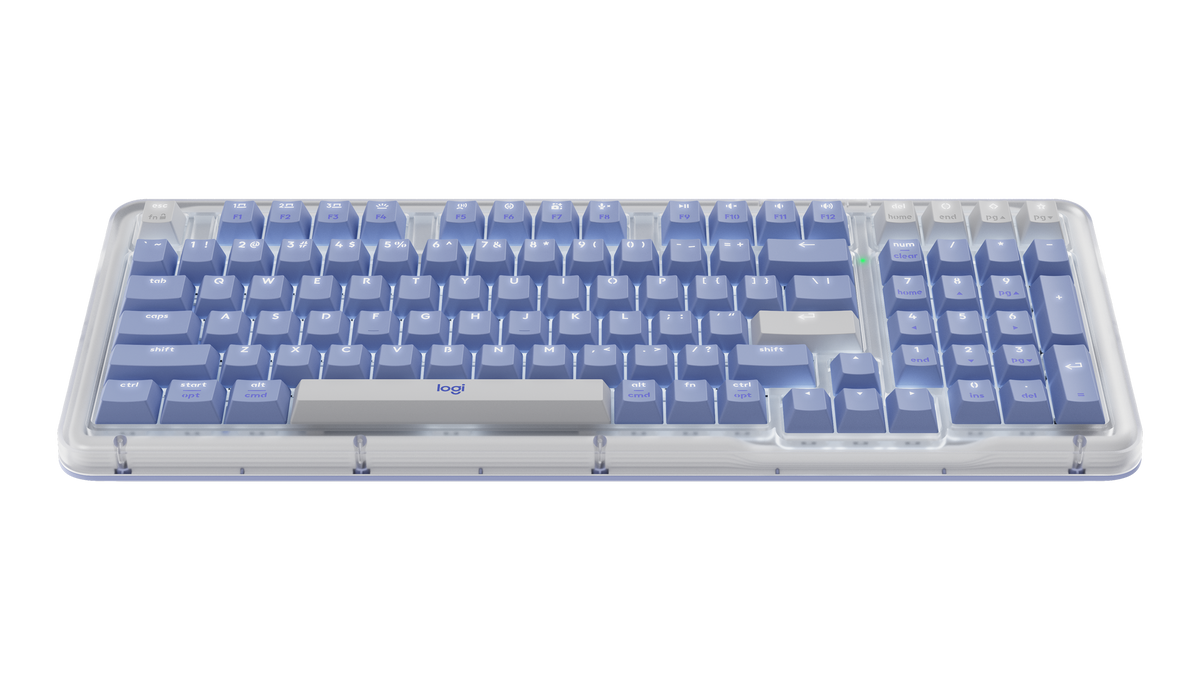 Alto Keys K98M - Lilac - English US (QWERTY)