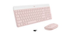 MK470 SLIM COMBO - Rose - English US (QWERTY)
