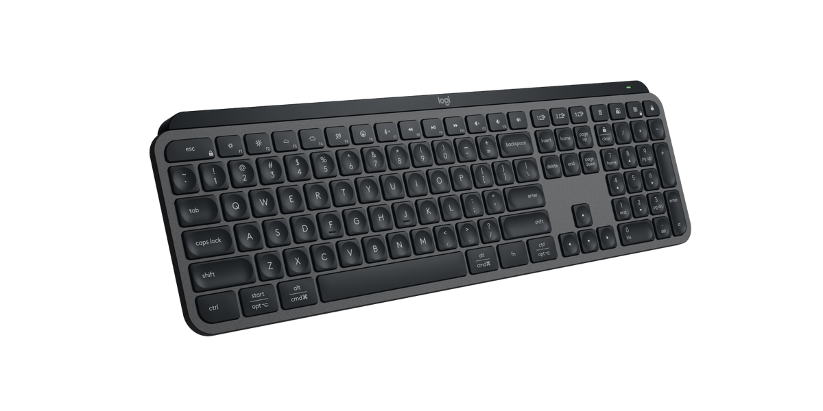 MX Keys S - Graphite - English US (QWERTY)