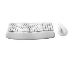 Wave Keys and Lift Combo for Mac - Off-white - English US (QWERTY)