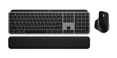 MX Keys S Combo for Mac - Space Gray - English US (QWERTY)