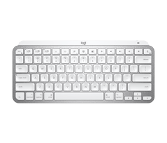 MX Keys Mini for Mac - Pale Gray - English US (QWERTY)