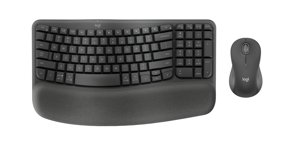 Wave Keys MK670 Combo - Graphite - English US (QWERTY)