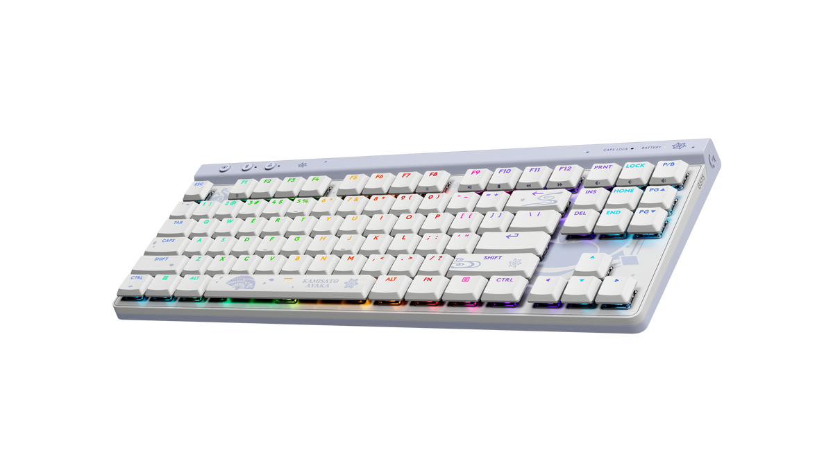 G515 LIGHTSPEED - White - English US (QWERTY)