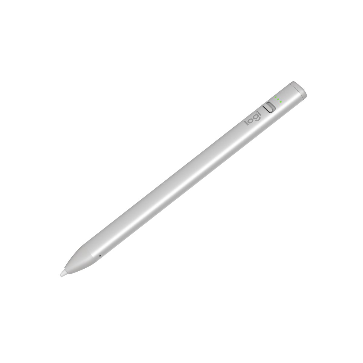 Refurbished Logitech Crayon (USB-C) - Silver