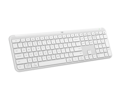 Signature Slim Keyboard K950 - Off-white - English US (QWERTY)