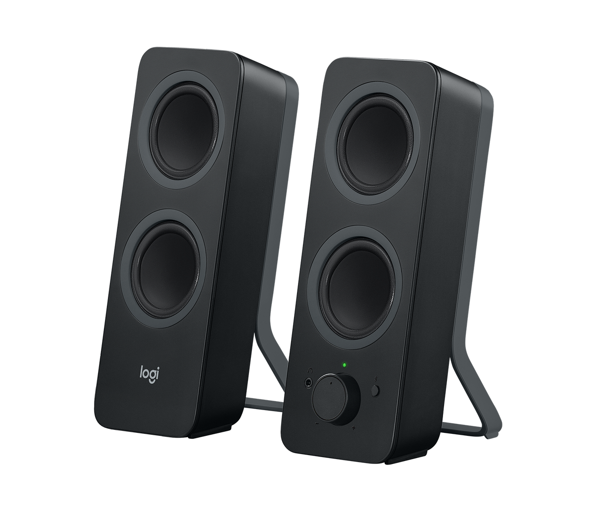 Z207 Bluetooth Computer Speakers - Black