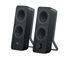 Z207 Bluetooth Computer Speakers - Black