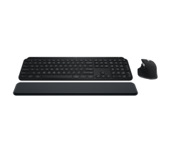 Refurbished MX Keys S Combo - Black - English US (QWERTY)
