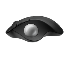 ERGO M575S - Black + Silver Ball