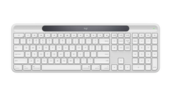 Signature Slim Solar+ for Mac wireless keyboard K980 - Off-white - English US (QWERTY)