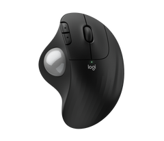 ERGO M575S - Black + Silver Ball