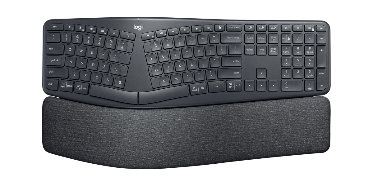 ERGO K860 - Graphite - English US (QWERTY)