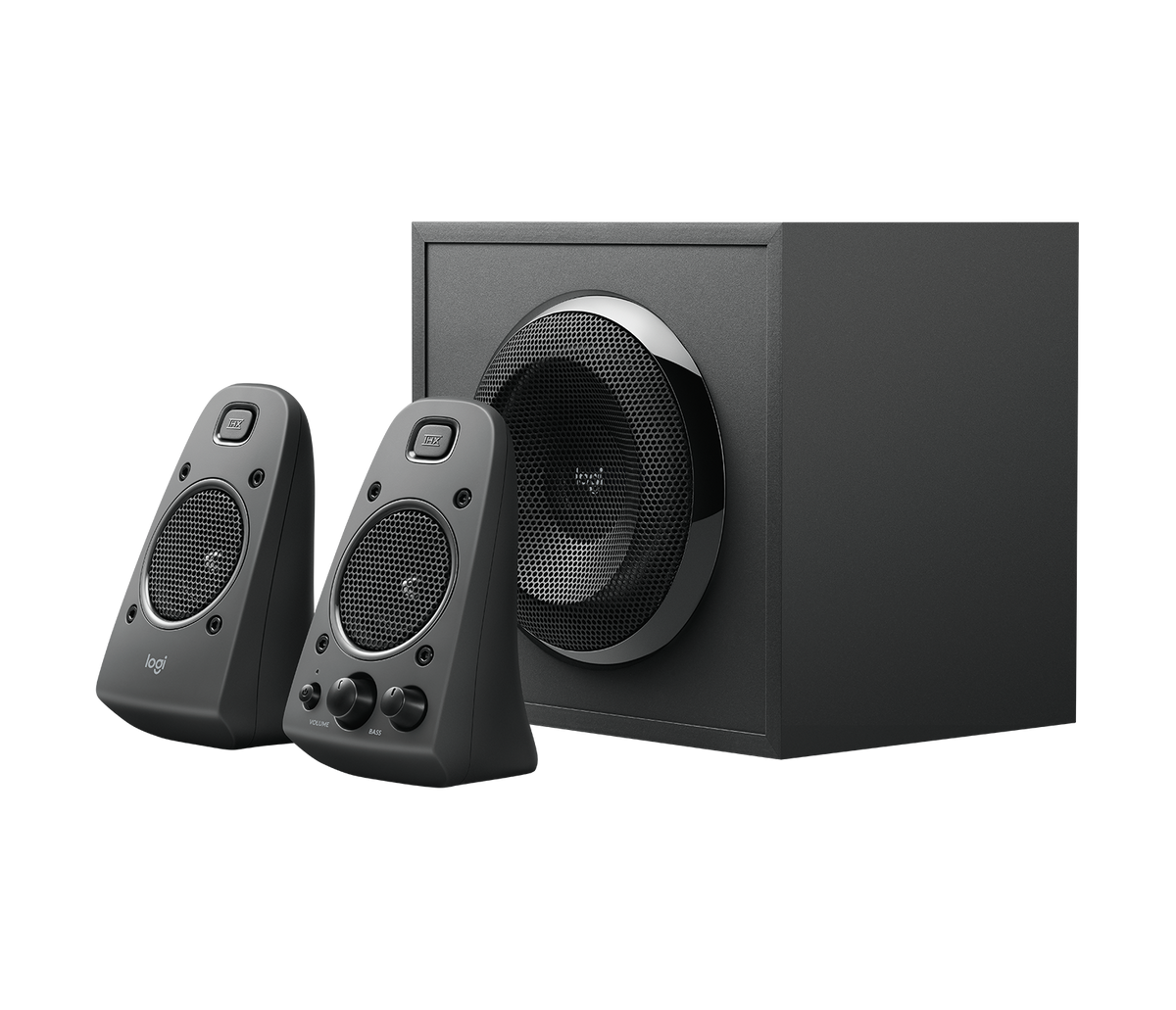 Z625 Speaker System with Subwoofer and Optical Input - Black