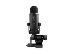 Yeti + C922 Pro Streamer Pack - Black